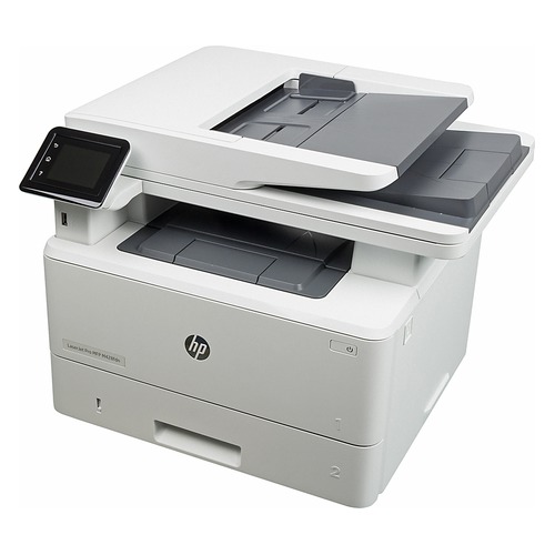 МФУ лазерный HP LaserJet Pro M428fdn, A4, лазерный, белый [w1a32a]