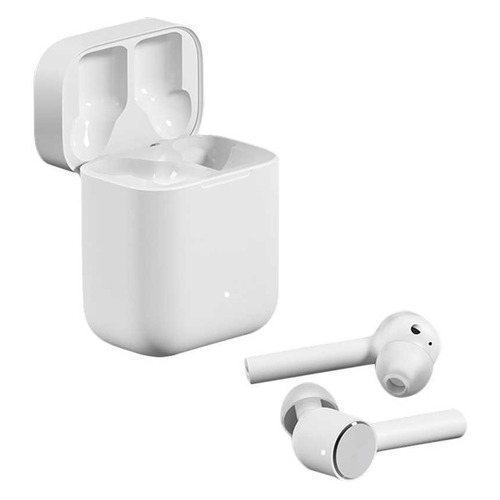 Наушники с микрофоном XIAOMI AirDots Pro Mi True Wireless, Bluetooth, вкладыши, белый [zbw4485gl]