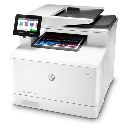 МФУ лазерный HP Color LaserJet Pro M479dw, A4, цветной, лазерный, белый [w1a77a]