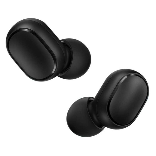 Наушники с микрофоном XIAOMI Mi True Wireless Earbuds Basic, Bluetooth, вкладыши, черный [zbw4480gl]