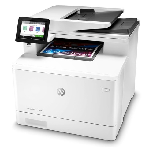 МФУ лазерный HP Color LaserJet Pro M479fnw, A4, цветной, лазерный, белый [w1a78a]