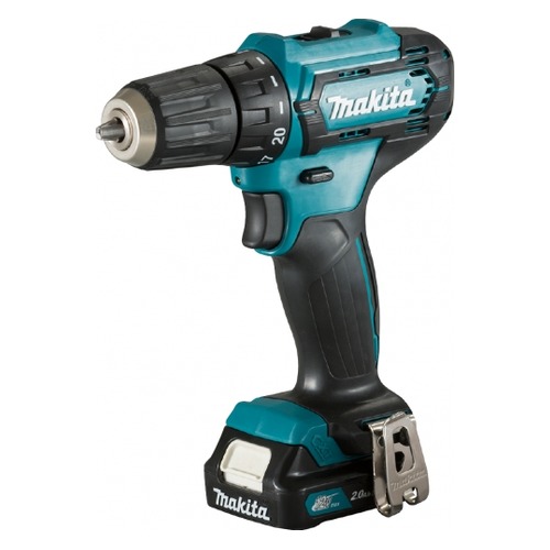 Дрель-шуруповерт MAKITA DF333DWYE, с двумя аккумуляторами