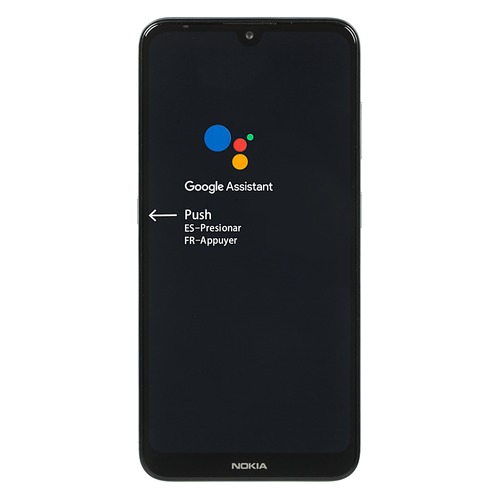 Смартфон NOKIA 3.2 16Gb, стальной