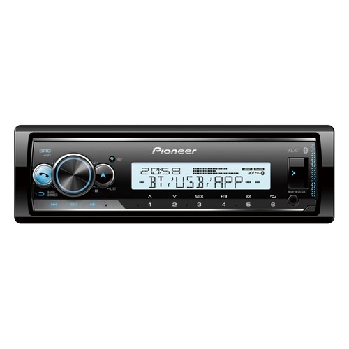 Автомагнитола PIONEER MVH-MS510BT, USB