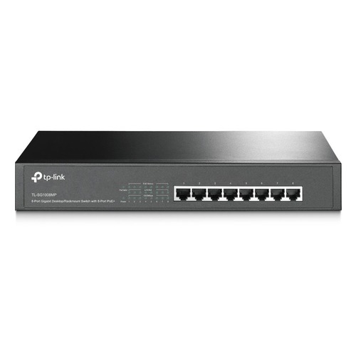 Коммутатор TP-LINK TL-SG1008MP, TL-SG1008MP