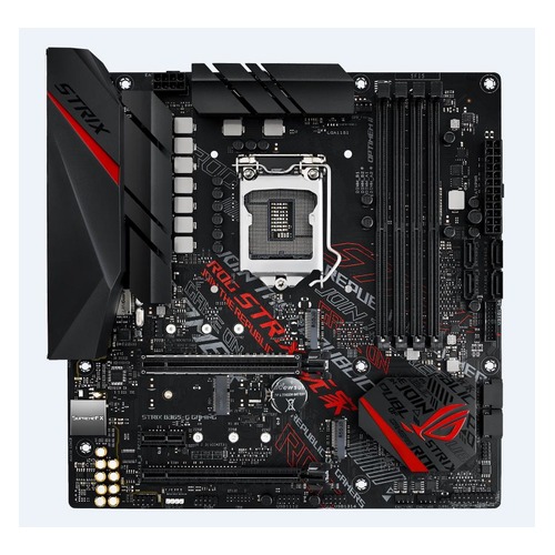 Материнская плата ASUS ROG STRIX B365-G GAMING, LGA 1151v2, Intel B365, mATX, Ret