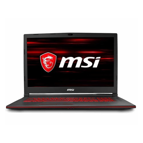 Ноутбук MSI GL73 8RCS-010XRU, 17.3", Intel Core i5 8300H 2.3ГГц, 8Гб, 1000Гб, 128Гб SSD, nVidia GeForce GTX 1050 - 4096 Мб, Free DOS, 9S7-17C812-010, черный