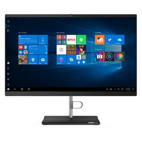 Моноблок LENOVO V540-24IWL, 23.8", Intel Core i3 8145U, 4Гб, 1000Гб, Intel UHD Graphics 620, DVD-RW, Windows 10 Professional, черный [10ys002qru]