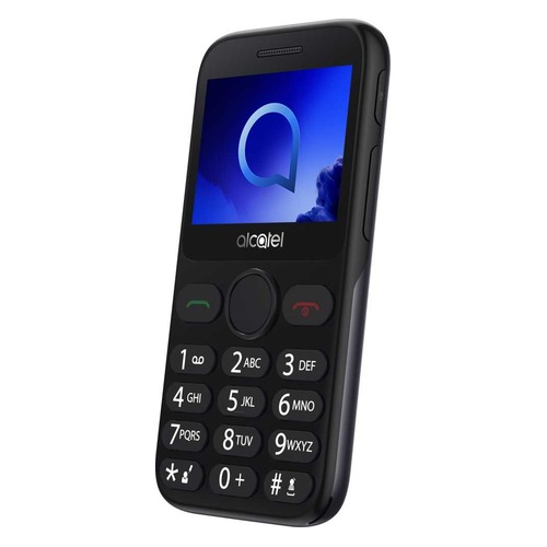 Мобильный телефон ALCATEL 2019G, серый
