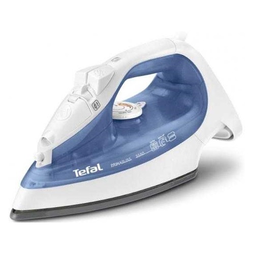 Утюг TEFAL FV2550E0, 2200Вт, белый/ синий [2820255010]