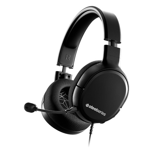 Гарнитура игровая STEELSERIES Arctis 1, для ПК и игровых консолей, накладные, черный [61427]