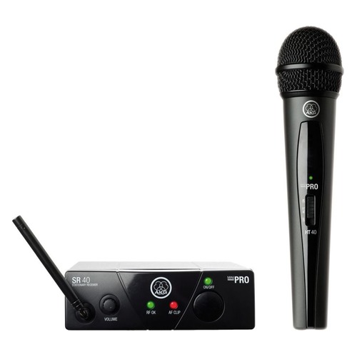 Радиосистема AKG WMS40 Mini Vocal Set BD US45C беспровод. черный