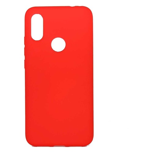 Чехол (клип-кейс) Borasco Hard Case, для Xiaomi Redmi 7, красный [36787]