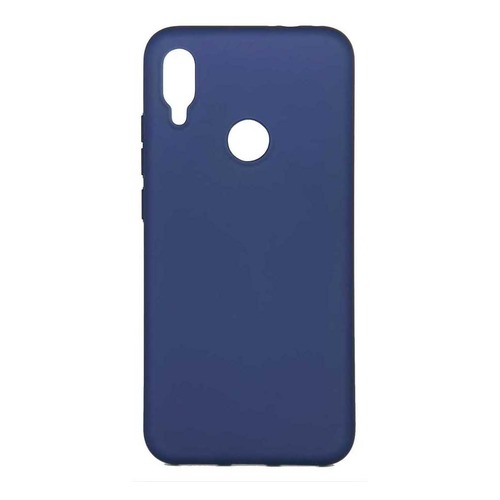 Чехол (клип-кейс) Borasco Hard Case, для Xiaomi Redmi Note 7, синий [36791]