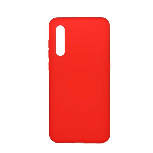 Чехол (клип-кейс) Borasco Hard Case, для Xiaomi Mi 9 SE, красный [36818]