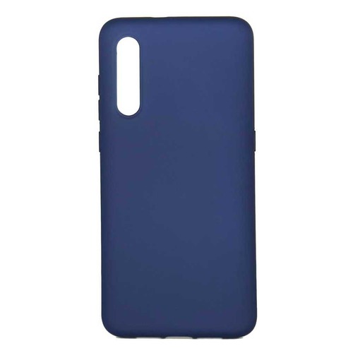 Чехол (клип-кейс) BORASCO Hard Case, для Xiaomi Mi 9, синий [36785]