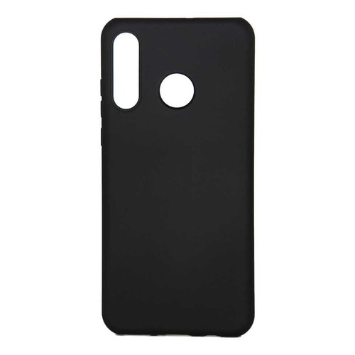 Чехол (клип-кейс) Borasco Hard Case, для Huawei P30 Lite, черный [36747]