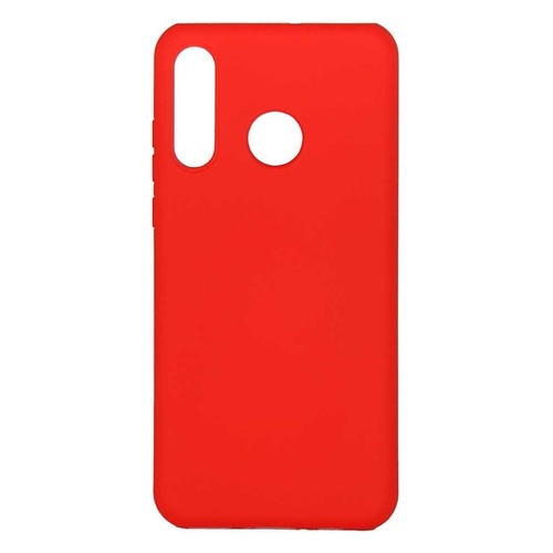 Чехол (клип-кейс) Borasco Hard Case, для Huawei P30 Lite, красный [36748]