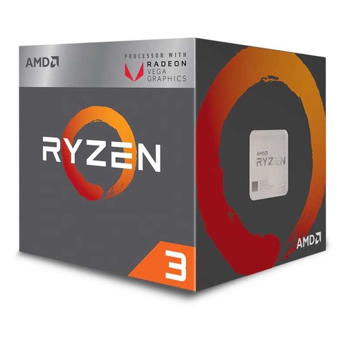 Процессор AMD Ryzen 3 3200G, SocketAM4, BOX [yd3200c5fhbox]