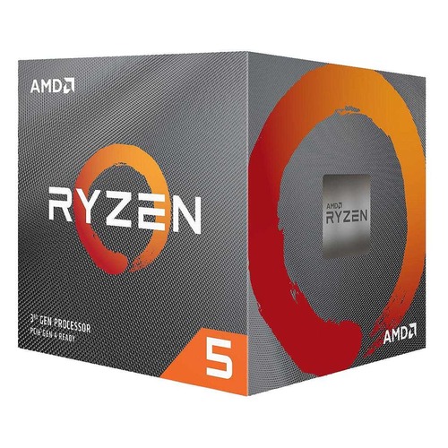 Процессор AMD Ryzen 5 3600X, SocketAM4, BOX [100-100000022box]