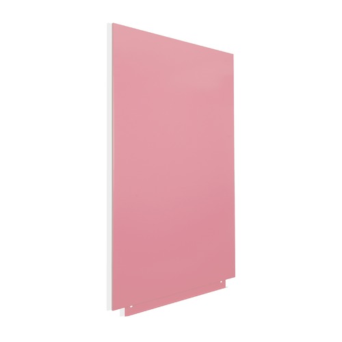 Демонстрационная доска Rocada SkinColour 6419R-3015 магнитно-маркерная лак 55x75см розовый