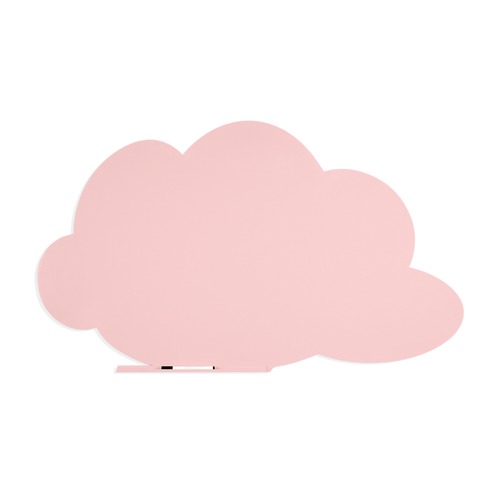 Демонстрационная доска Rocada SkinColour Cloud 6451-490 магнитно-маркерная лак 100x150см розовый