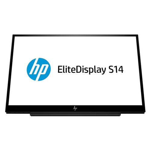 Монитор HP EliteDisplay S14 14", черный [3hx46aa]