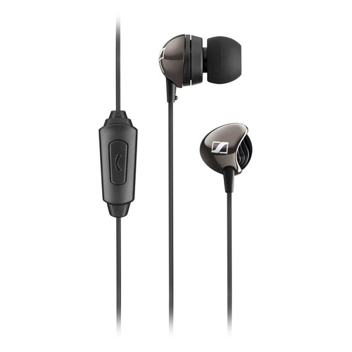 Наушники с микрофоном SENNHEISER CX 275s, 3.5 мм, вкладыши, черный [504538]