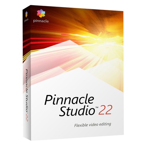 Программное обеспечение COREL Pinnacle Studio 22 Standard ML EU [pnst22stmleu]