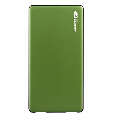 Внешний аккумулятор (Power Bank) GP Portable PowerBank MP05, 5000мAч, зеленый [mp05mag]