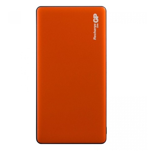 Внешний аккумулятор (Power Bank) GP Portable PowerBank MP10, 10000мAч, оранжевый [mp10mao]