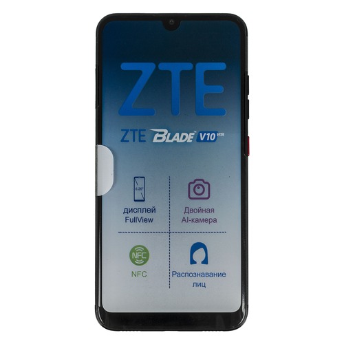 Смартфон ZTE Blade V10 Vita 64Gb, черный