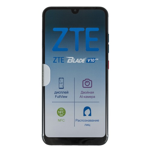 Смартфон ZTE Blade V10 Vita 64Gb, синий