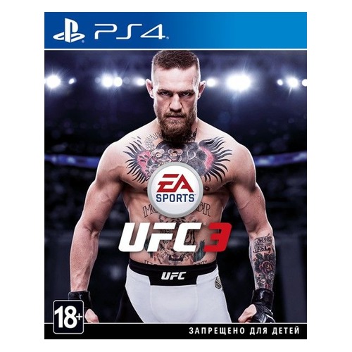 Игра PLAYSTATION UFC 3, RUS (субтитры)