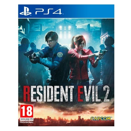 Игра PLAYSTATION Resident Evil 2, RUS (субтитры)