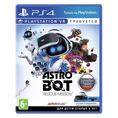 Игра PLAYSTATION Astro Bot Rescue Mission, русская версия