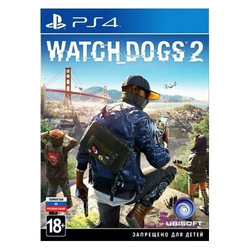 Игра PLAYSTATION Watch Dogs 2, русская версия