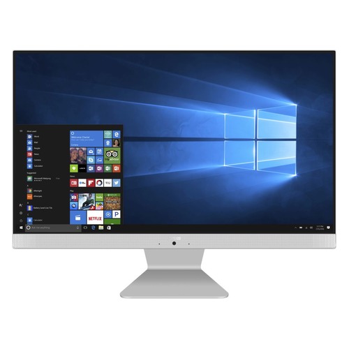 Моноблок ASUS V241FAK-WA083T, 23.8", Intel Core i5 8265U, 8Гб, 1000Гб, 128Гб SSD, Intel UHD Graphics 620, Windows 10 Home, белый и серебристый [90pt0291-m05090]