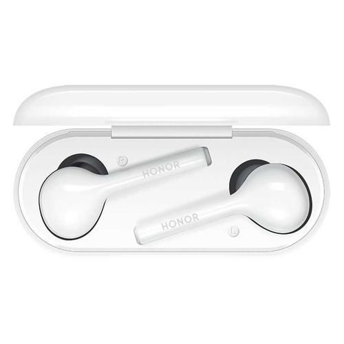 Наушники с микрофоном HONOR Flypods Lite AM-H1C, Bluetooth, вкладыши, белый [55031015]