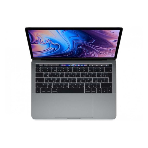 Ноутбук APPLE MacBook Pro MV962RU/A, 13.3", IPS, Intel Core i5 8279U 2.4ГГц, 8Гб, 256Гб SSD, Intel Iris graphics 655, Mac OS Sierra, MV962RU/A, темно-серый