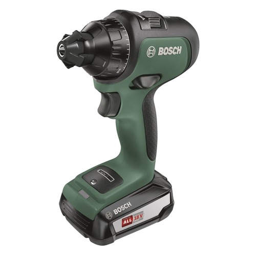 Дрель-шуруповерт BOSCH AdvancedDrill 18 Set, 2.5Ач, с двумя аккумуляторами [06039b5003]