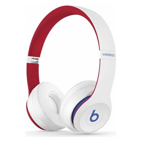 Наушники с микрофоном BEATS Solo3 Beats Club Collection, 3.5 мм/Bluetooth, накладные, белый [mv8v2ee/a]