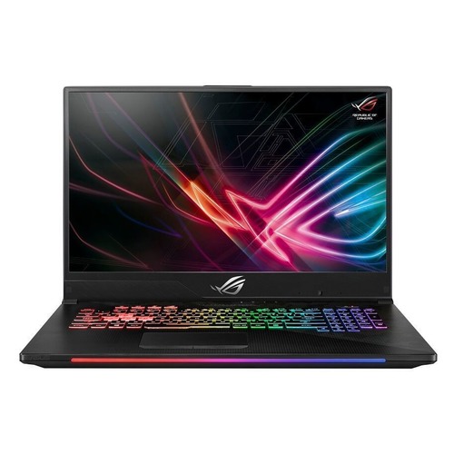 Ноутбук ASUS ROG GL704GM-EV006, 17.3", IPS, Intel Core i7 8750H 2.2ГГц, 16Гб, 1000Гб, 256Гб SSD, nVidia GeForce GTX 1060 - 6144 Мб, noOS, 90NR00N1-M00090, черный