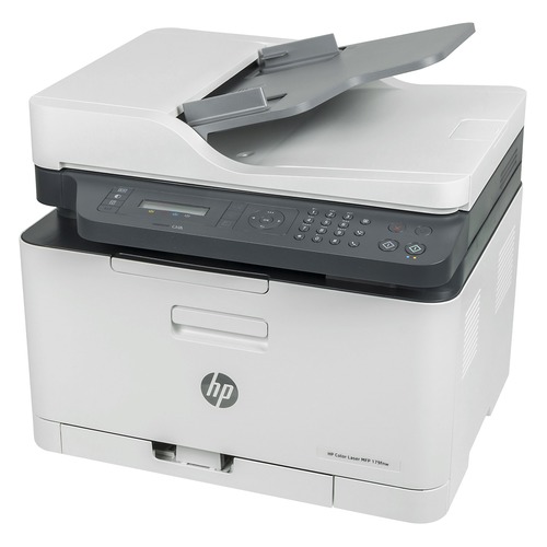 МФУ лазерный HP LaserJet 179fnw, A4, цветной, лазерный, белый [4zb97a]