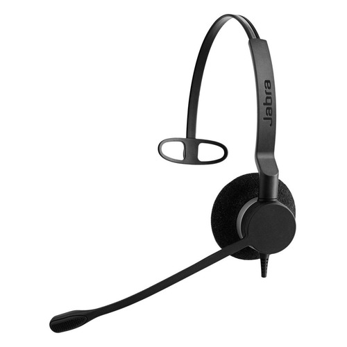 Гарнитура JABRA BIZ 2300 Duo NC, для контактных центров, накладные, черный [2309-820-104]