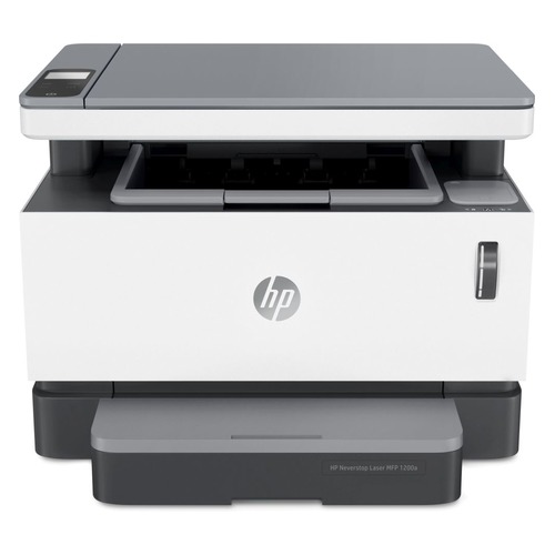 МФУ лазерный HP Neverstop Laser 1200a, A4, лазерный, белый [4qd21a]