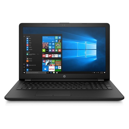 Ноутбук HP 15-ra101ur, 15.6", Intel Pentium 4417U 2.3ГГц, 4Гб, 500Гб, Intel HD Graphics 610, Windows 10, 7GV75EA, черный