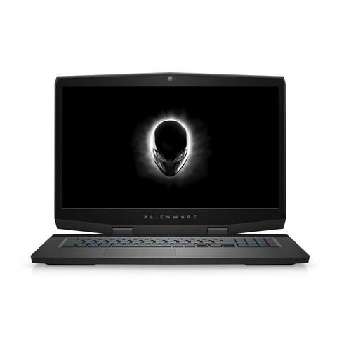 Ноутбук ALIENWARE m17, 17.3", IPS, Intel Core i7 8750H 2.2ГГц, 8Гб, 1000Гб, 256Гб SSD, nVidia GeForce GTX 1660 Ti - 6144 Мб, Windows 10, M17-8424, красный