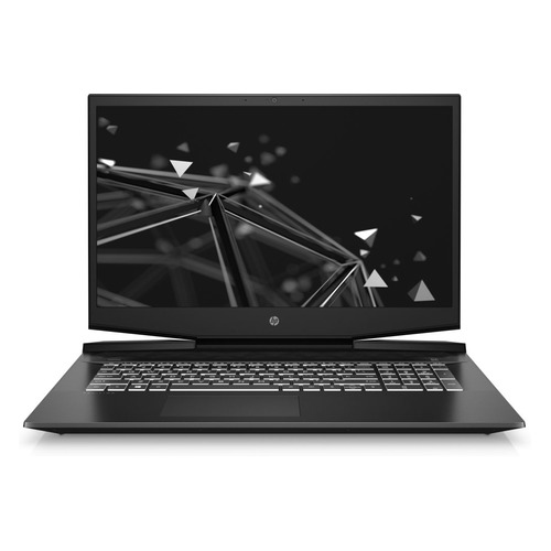 Ноутбук HP Pavilion Gaming 17-cd0009ur, 17.3", IPS, Intel Core i5 9300H 2.4ГГц, 8Гб, 1000Гб, nVidia GeForce GTX 1050 - 3072 Мб, Free DOS, 7DY68EA, черный