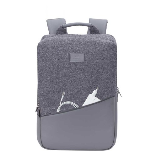 Рюкзак 15" RIVA 7960, серый, MacBook Pro